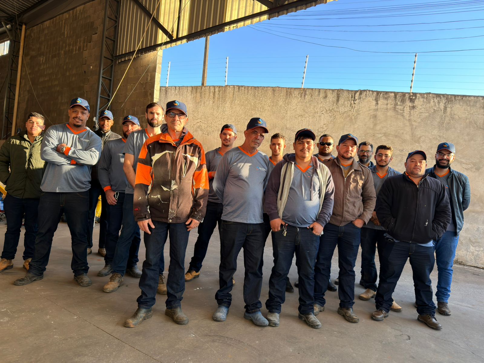 Equipe Operacional