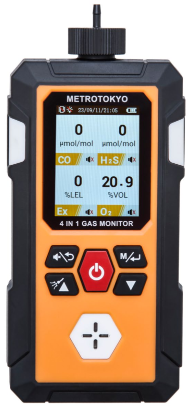 Detector de 4 Gases